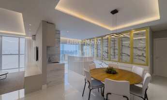 Imagem 2: Apartamento de Alto Padrão Finamente Mobiliado com Vista definitiva para o Mar