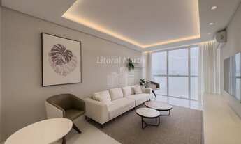 Imagem 4: Apartamento de Alto Padrão Finamente Mobiliado com Vista definitiva para o Mar