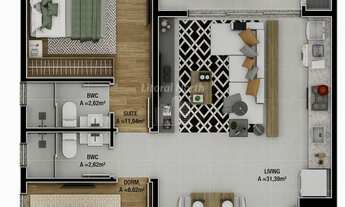 Imagem 5: Apartamentos a venda na Praia Brava Itajai