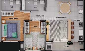 Imagem 5: Unidade de terceiro no Vitta Home Resort