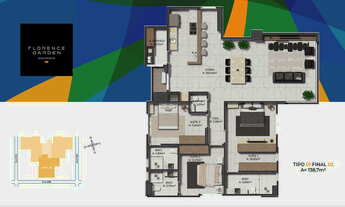 Imagem 3: Oportunidade única: Apartamento de luxo com 3 suítes e 138,70 m² no Centro de Balneário Ca