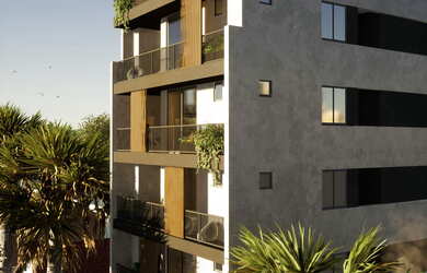 Imagem 3: 2 dormitórios, 2 suíte, 1 vaga na garagem, 77M² de Área Construída