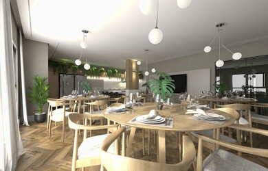 Imagem 5: Brava Vel, 2 dormitórios, 2 suíte, 1 banheiros, 2 vagas na garagem, 93M² de Área Construíd