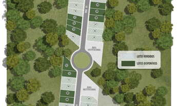 Imagem: Loteamento Colina Itaipava