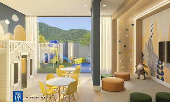 Imagem 5: Triad Up! SoHo, Luxo e Conforto no Coração da Cidade: Apartamento de 70m² com Área de Laze