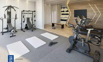 Imagem 7: Triad Up! SoHo, Luxo e Conforto no Coração da Cidade: Apartamento de 70m² com Área de Laze