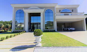 Imagem: Mansão de Luxo em Condomínio Fechado Chácara