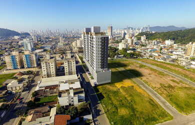 Imagem 7: Residencial Estoril, 2 dormitórios, 1 suítes, 1 banheiros, 1 vaga na garagem, 64M² de Área