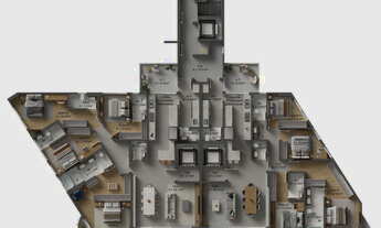 Imagem 7: Lotisa Sun Park Apartamento com 4 dormitórios