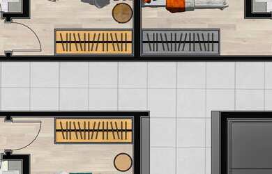 Imagem 4: Residencial Athos, 1 dormitório na Rua Jacireta