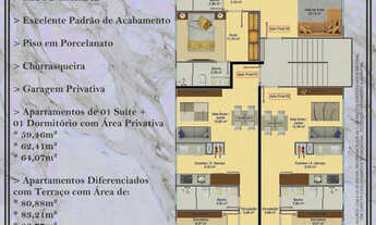 Imagem 3: Apartamento à venda no bairro Tabuleiro - Camboriú/SC