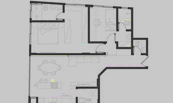 Imagem 2: Brava Sixteen, 2 dormitórios, 2 suíte, 3 banheiro, 2 vagas na garagem, 92M² de Área Constr