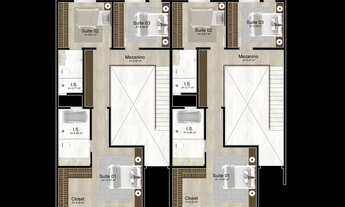 Imagem 5: SOBRADO COM 03 SUÍTES À VENDA NO CENTRO DE ITAJAÍ