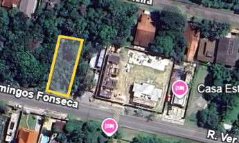 Imagem 1: Terreno à venda em Balneário Camboriú-SC, na Praia do Estaleiro com 484,75 m² de área. Apr