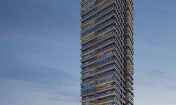 Imagem 2: Metropolitan, 2 dormitórios, 2 suíte, 3 banheiro, 1 vaga na garagem, 82M² de Área Construí