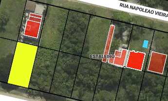 Imagem 2: Terreno à venda na Praia do Estaleiro em Balneário Camboriú-SC! 329,55 m² de área disponív