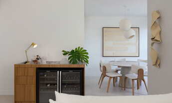 Imagem 5: APARTAMENTO DECORADO COM 03 SUÍTES PARA LOCAÇÃO EM BALNEÁRIO CAMBORIÚ