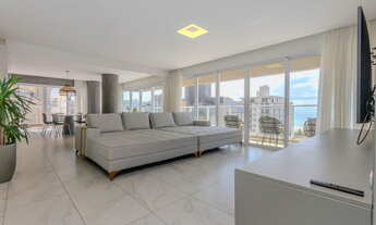 Imagem 2: Imperdível! Apartamento à venda na Praia Brava, Itajaí-SC: 4 quartos, 3 suítes, 2 salas, 4