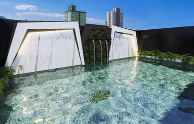 Imagem 4: Leblon Residence, 2 dormitórios na Rua Virgínia Ledra Cavilha