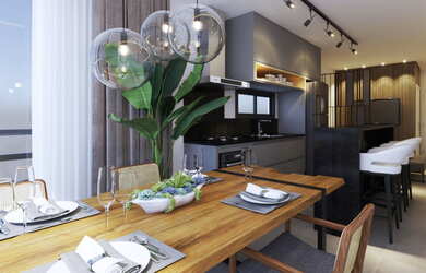 Imagem 5: Leblon Residence, 2 dormitórios na Rua Virgínia Ledra Cavilha