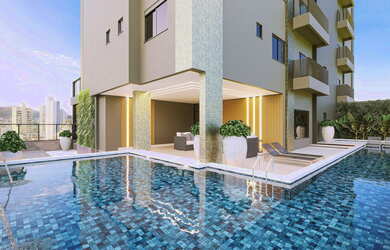 Imagem 6: Apartamento de Luxo no Centro de Balneário Camboriú-SC 3 Suítes, 2 Salas, 2 Vagas 122,30