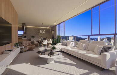 Imagem 5: DOM, 3 dormitórios, 3 suíte, 4 banheiro, 2 vagas na garagem, 150M² de Área Construída