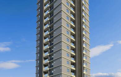 Imagem 2: Beach Tower, 2 dormitórios na Rua Virgínia Ledra Cavilha