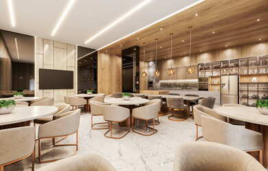 Imagem 5: Beach Tower, 2 dormitórios na Rua Virgínia Ledra Cavilha