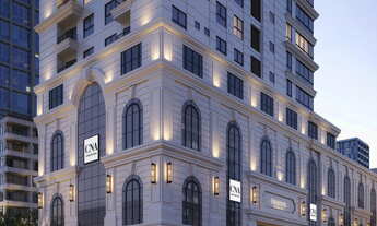 Imagem 4: Apartamento Lançamento em Itapema/SC na Meia Praia, com 215m², 4 Suítes e 3 Vagas de Garag