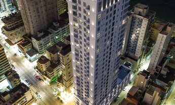 Imagem 2: Apartamento Lançamento em Itapema/SC na Meia Praia, com 215m², 4 Suítes e 3 Vagas de Garag