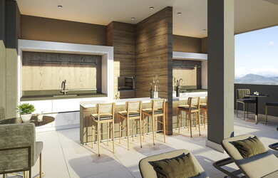 Imagem 7: Arcturo, 2 dormitórios na Rua 410 Esq. 406c