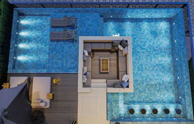 Imagem 6: Residência de Luxo no Centro de Balneário Camboriú: 4 Suítes, 2 Salas, 5 Banheiros, 3 Vaga