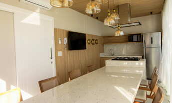 Imagem 3: Duplex de luxo na Praia Brava: 3 quartos, 3 suítes, 2 salas, 1 banheiro, 3 vagas - 254,64m