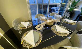 Imagem 7: Cobertura de luxo no Centro de Balneário Camboriú-SC: 3 quartos, 3 suítes, 2 salas, 4 banh