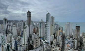 Imagem 4: Cobertura de luxo no Centro de Balneário Camboriú-SC: 3 quartos, 3 suítes, 2 salas, 4 banh