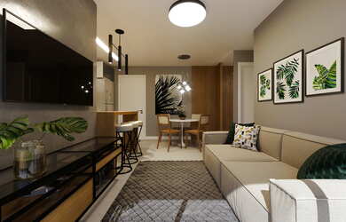 Imagem 4: Edifício Platinum Home