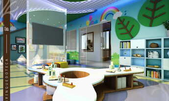 Imagem 6: Residencial Jequitibá, 3 dormitórios, 3 suíte, 4 banheiro, 2 vagas na garagem, 127M² de Ár