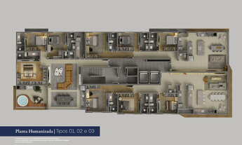 Imagem 5: Porto Salvatore, 3 dormitórios na Rua Onésio Cadore