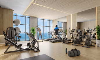 Imagem 7: VILLA DI CAPRI - APARTAMENTO 01 POR ANDAR EM MEIA PRAIA - ITAPEMA