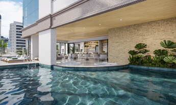 Imagem 5: VILLA DI CAPRI - APARTAMENTO 01 POR ANDAR EM MEIA PRAIA - ITAPEMA