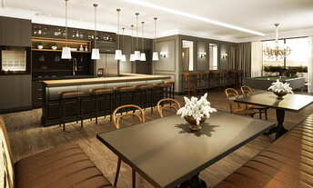 Imagem 6: Módena, 4 dormitórios na Rua 129 C