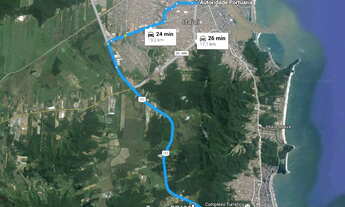 Imagem 2: Terreno SC BR 101