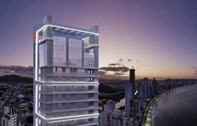 Imagem 5: Espetacular apartamento à venda em Balneário Camboriú-SC, Barra Sul: 4 quartos, 4 suítes