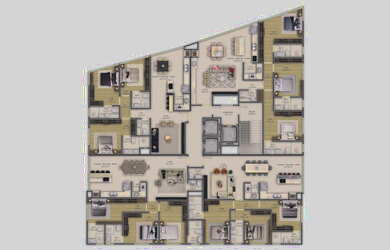 Imagem 15: Helsinki Home, 3 dormitórios na Rua Dário Pedro De Souza