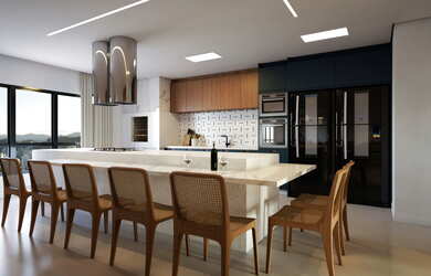 Imagem 13: Supreme Garden, 3 dormitórios, 1 suítes, 2 banheiro, 2 vagas na garagem, 77M² de Área Cons