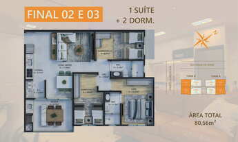 Imagem 4: Calefi, 3 dormitórios na Rua Vasco Da Gama