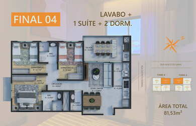 Imagem 5: Calefi, 3 dormitórios na Rua Vasco Da Gama