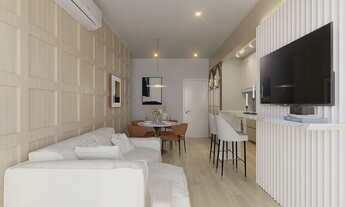 Imagem 7: Marbella Residence, 2 dormitórios, 1 suítes, 1 banheiros, 1 vaga na garagem, 61M² de Área