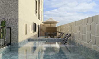 Imagem 7: Delos Residence, 3 dormitórios, 3 suíte, 3 banheiro, 2 vagas na garagem, 110M² de Área Con