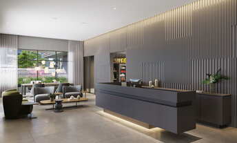 Imagem 6: APARTAMENTO com 1 dormitório à venda com 26.87m² por R$ 397.732,85 no bairro Alto da Glóri